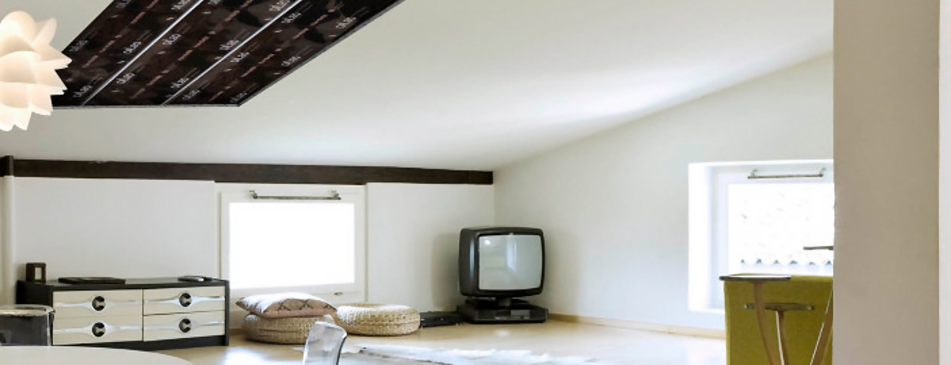 CALEO DIRECT Fal- és mennyezetfűtési rendszer