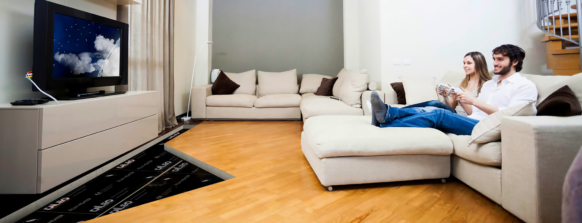 CALEO EFFICIENT Hőtároló padlófűtési rendszer