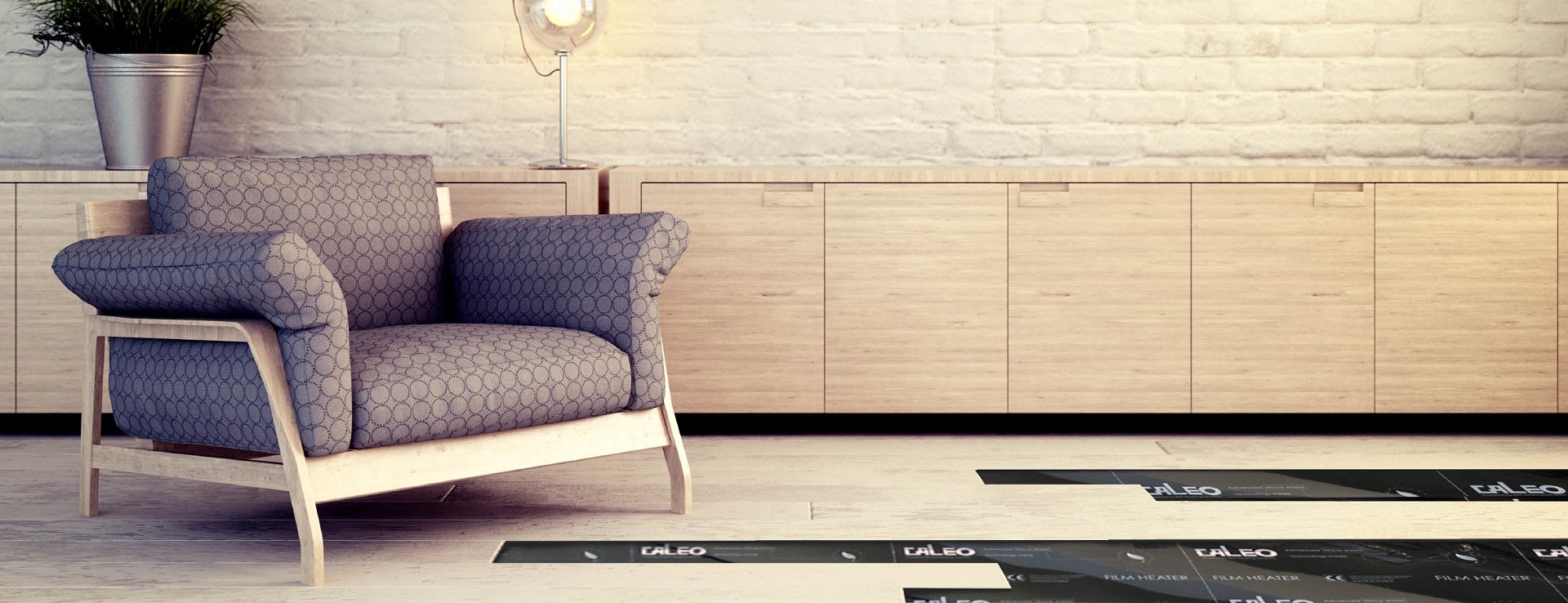 CALEO REG padlófűtési rendszer